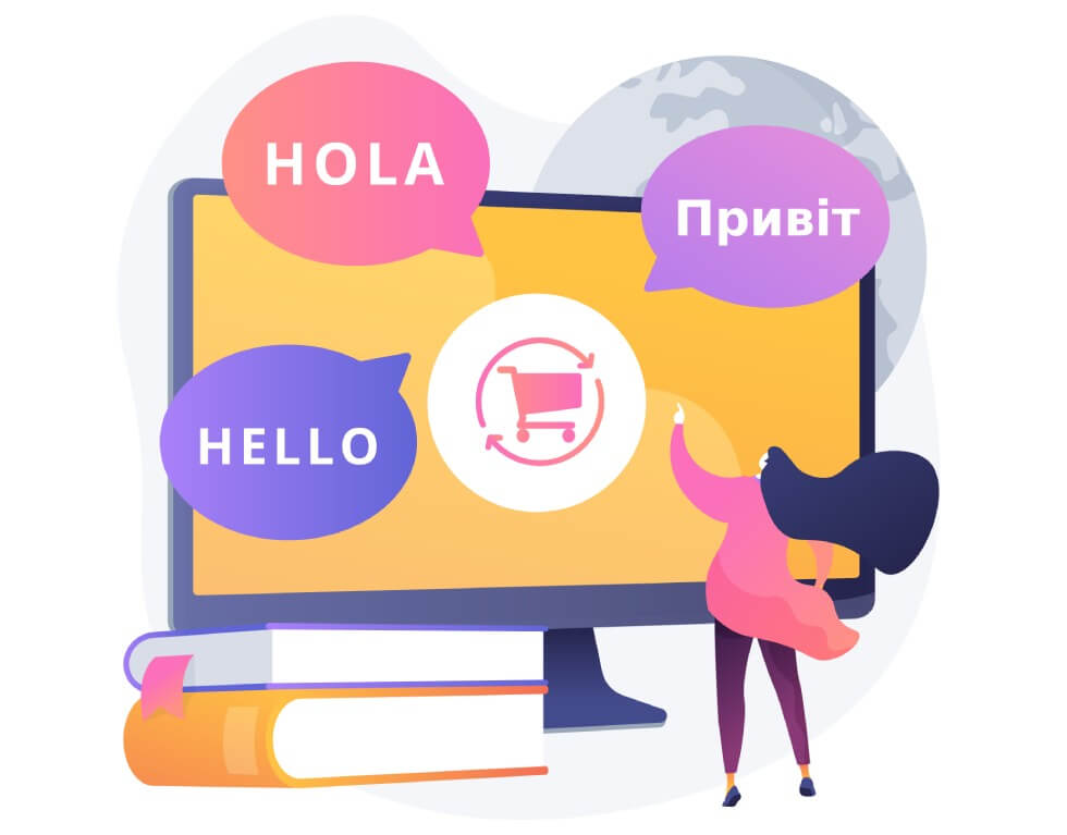 Website Übersetzungen im SEO Content Marketing Shop
